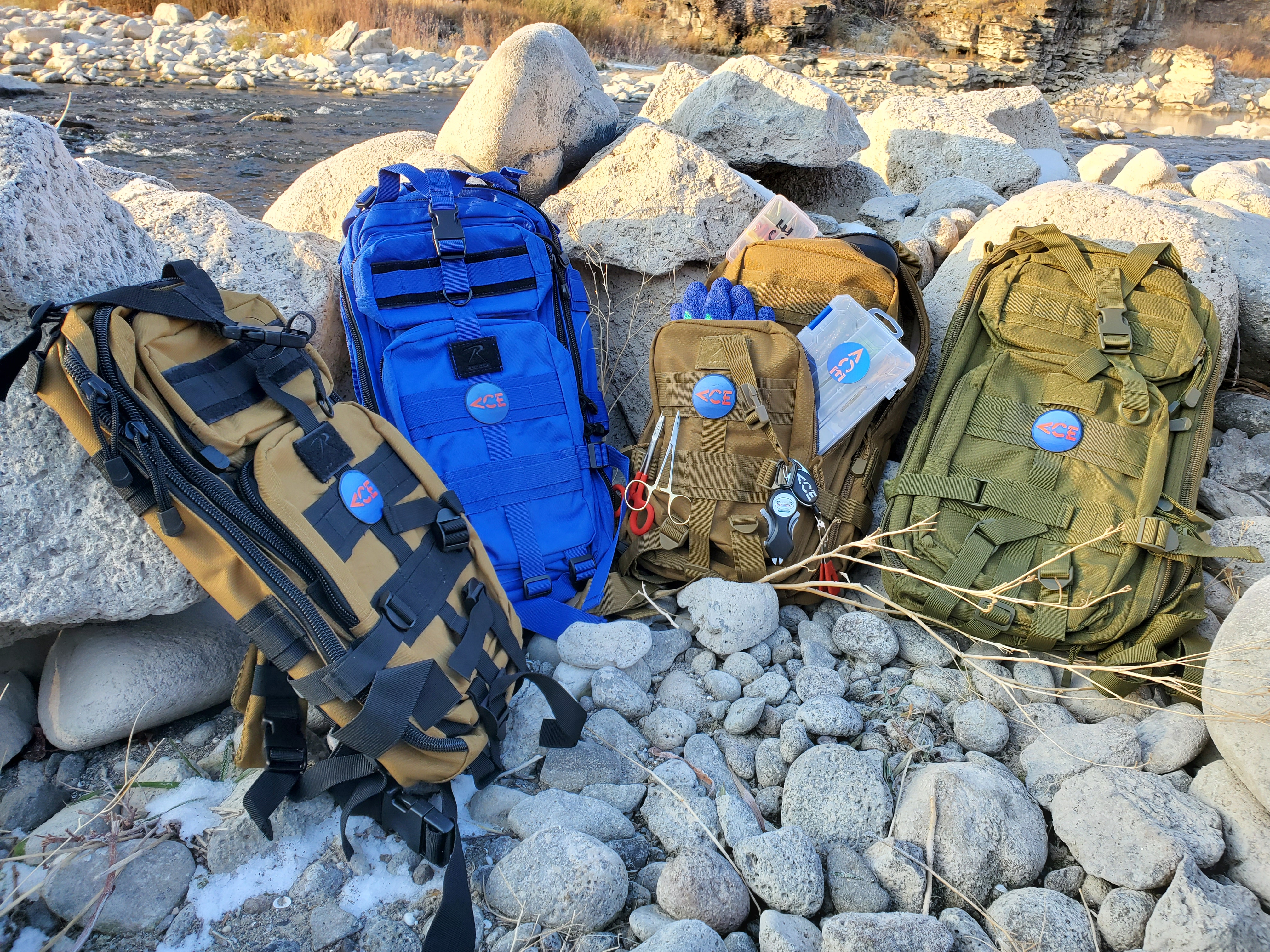 Ace Video Adventure Pack - Dry Creek Outfitters